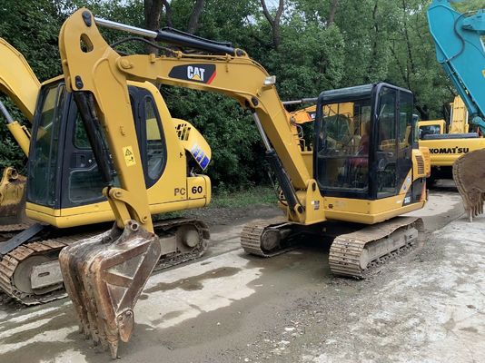 Compact Caterpillar 306D Mini Crawler Excavator Originele Japanse tweedehands