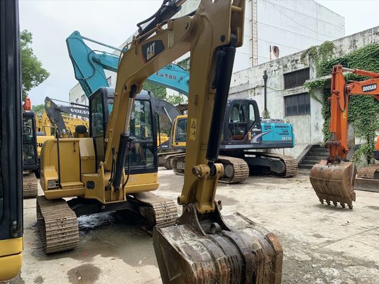 Compact Caterpillar 306D Mini Crawler Excavator Originele Japanse tweedehands