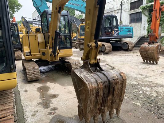 Compact Caterpillar 306D Mini Crawler Excavator Originele Japanse tweedehands