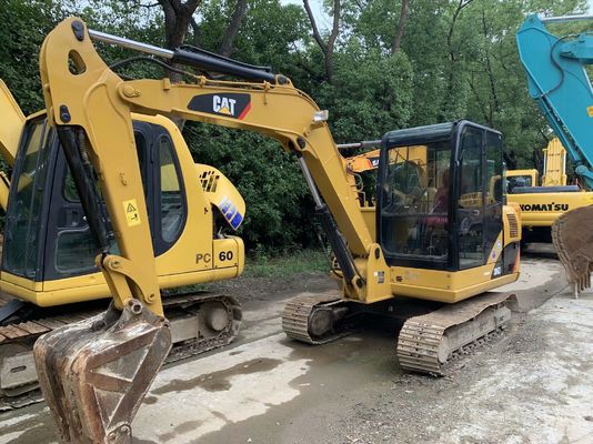 Compact Caterpillar 306D Mini Crawler Excavator Originele Japanse tweedehands