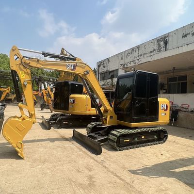2020 Jaar Gebruikte CAT-graafmachine 306E2 Mini Crawler-graafmachine met EPA-motor