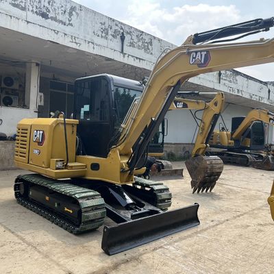 2020 Jaar Gebruikte CAT-graafmachine 306E2 Mini Crawler-graafmachine met EPA-motor