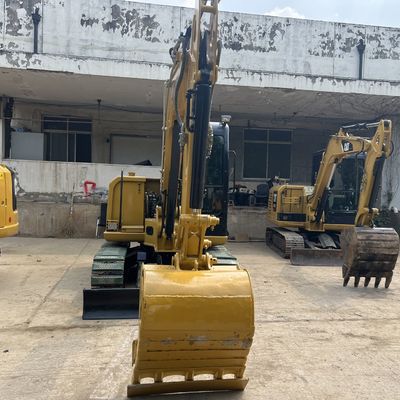 2020 Jaar Gebruikte CAT-graafmachine 306E2 Mini Crawler-graafmachine met EPA-motor