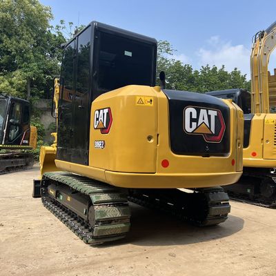 2020 Jaar Gebruikte CAT-graafmachine 306E2 Mini Crawler-graafmachine met EPA-motor