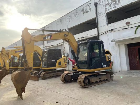 Caterpillar Tweedehands CAT 307d Graafmachine Crawler