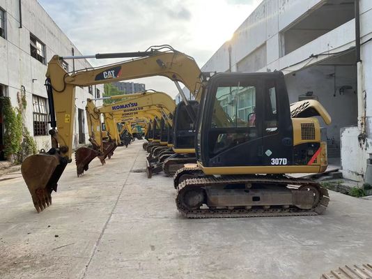 Caterpillar Tweedehands CAT 307d Graafmachine Crawler