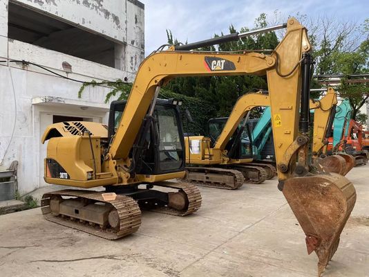 Caterpillar Tweedehands CAT 307d Graafmachine Crawler