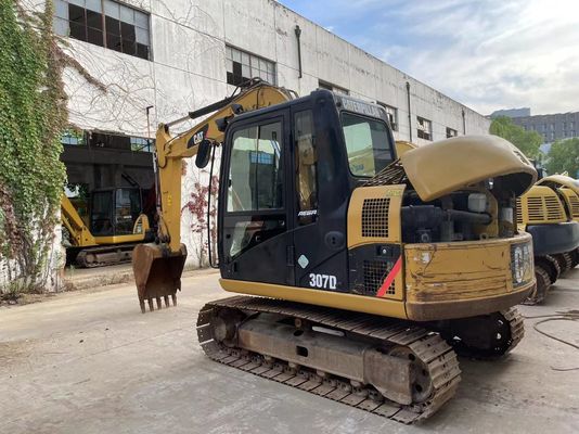 Caterpillar Tweedehands CAT 307d Graafmachine Crawler