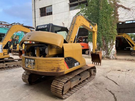 Caterpillar Tweedehands CAT 307d Graafmachine Crawler