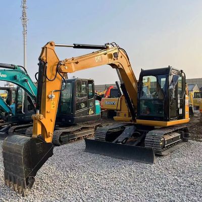 307E2 Gebruikte CAT-graafmachine 2019 Jaar Krachtige tweedehands graafmachine