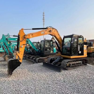 307E2 Gebruikte CAT-graafmachine 2019 Jaar Krachtige tweedehands graafmachine