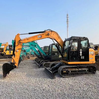 307E2 Gebruikte CAT-graafmachine 2019 Jaar Krachtige tweedehands graafmachine