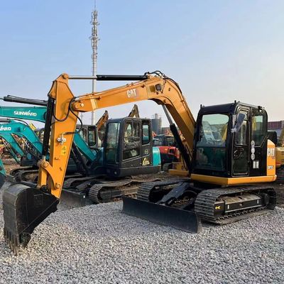 307E2 Gebruikte CAT-graafmachine 2019 Jaar Krachtige tweedehands graafmachine