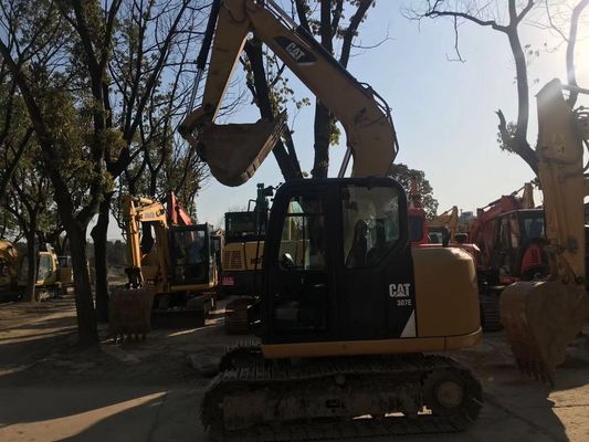 307E Gebruikte CAT-graafmachine brandstofverbruik Gebruikte hydraulische graafmachine 2017 Jaar
