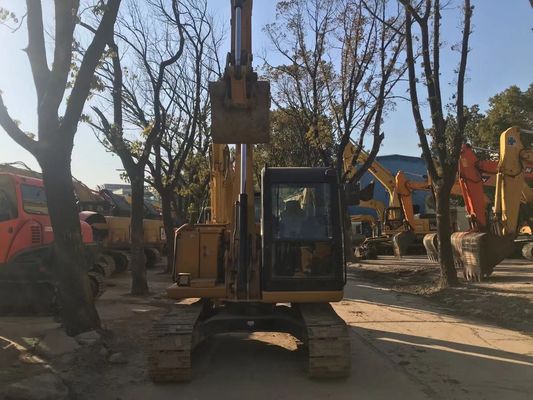 307E Gebruikte CAT-graafmachine brandstofverbruik Gebruikte hydraulische graafmachine 2017 Jaar