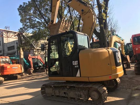 307E Gebruikte CAT-graafmachine brandstofverbruik Gebruikte hydraulische graafmachine 2017 Jaar