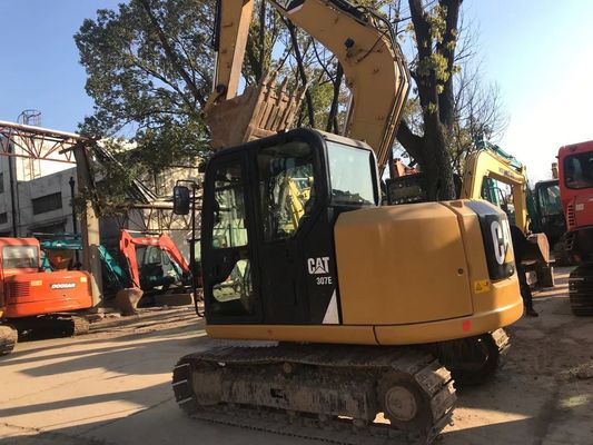 307E Gebruikte CAT-graafmachine brandstofverbruik Gebruikte hydraulische graafmachine 2017 Jaar