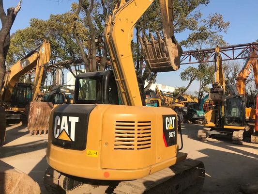 307E Gebruikte CAT-graafmachine brandstofverbruik Gebruikte hydraulische graafmachine 2017 Jaar