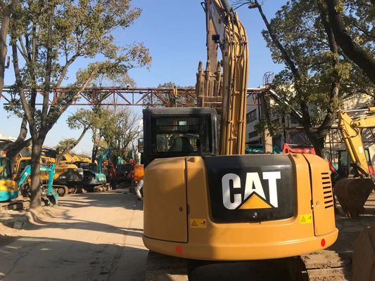 307E Gebruikte CAT-graafmachine brandstofverbruik Gebruikte hydraulische graafmachine 2017 Jaar