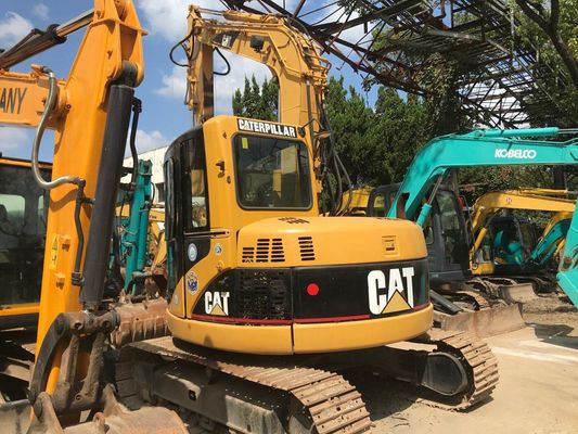 Hydraulische Crawler Gebruikte CAT 308C Graafmachine Originele Japan gemakkelijk onderhoud