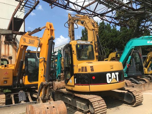 Hydraulische Crawler Gebruikte CAT 308C Graafmachine Originele Japan gemakkelijk onderhoud