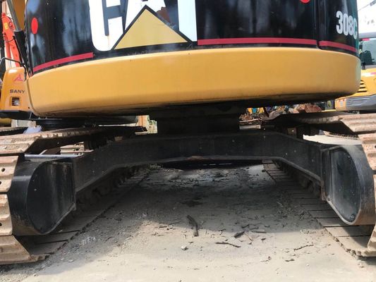 Hydraulische Crawler Gebruikte CAT 308C Graafmachine Originele Japan gemakkelijk onderhoud