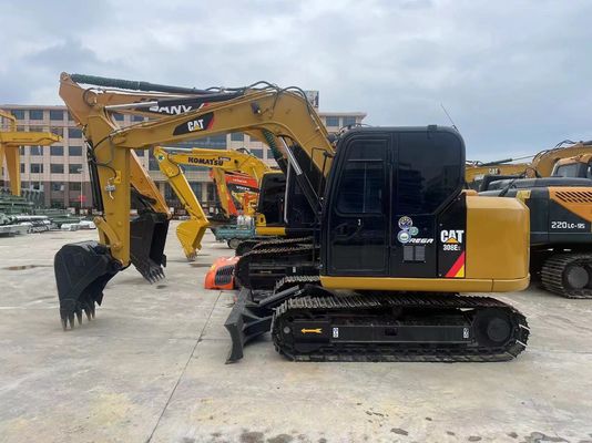 308E2 Gebruikte CAT-graafmachine 2020 Jaar Caterpillar Gebruikte kleine graafmachine