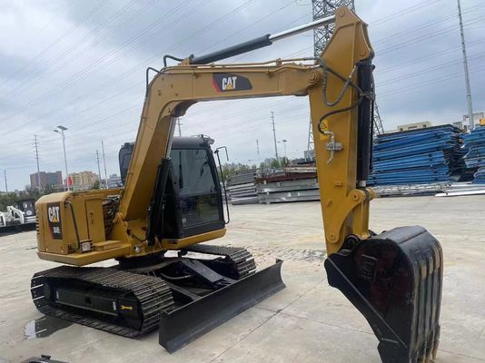 308E2 Gebruikte CAT-graafmachine 2020 Jaar Caterpillar Gebruikte kleine graafmachine