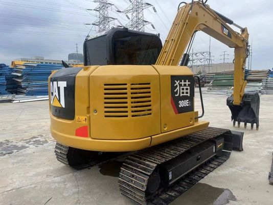 308E2 Gebruikte CAT-graafmachine 2020 Jaar Caterpillar Gebruikte kleine graafmachine