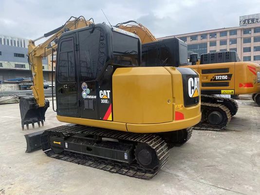 308E2 Gebruikte CAT-graafmachine 2020 Jaar Caterpillar Gebruikte kleine graafmachine