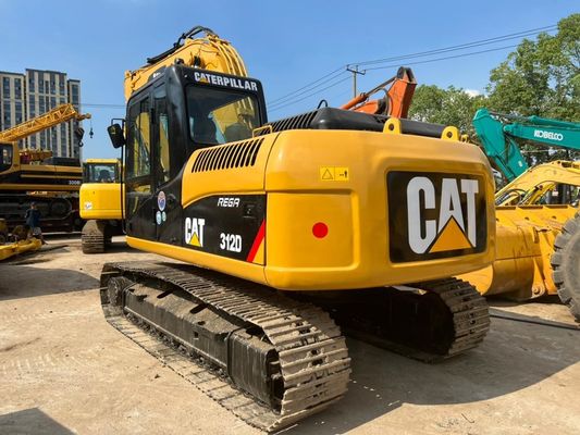 Originele Japan 312D Gebruikte Caterpillar Hoog efficiënt voor bouwplaats