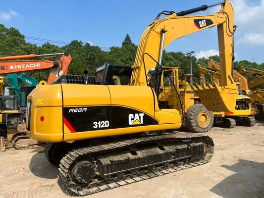 Originele Japan 312D Gebruikte Caterpillar Hoog efficiënt voor bouwplaats