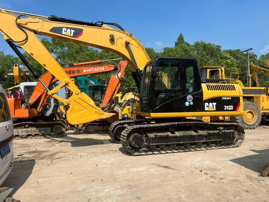 Originele Japan 312D Gebruikte Caterpillar Hoog efficiënt voor bouwplaats