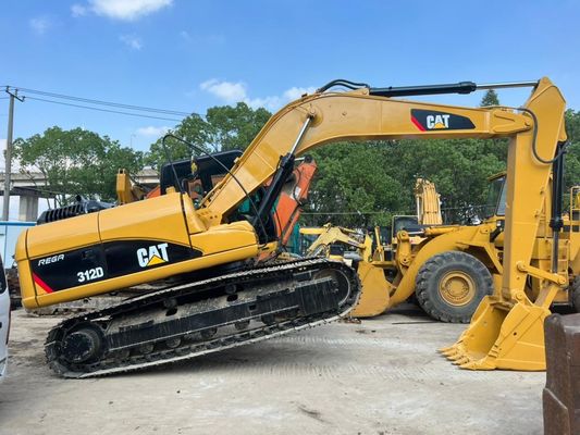 Originele Japan 312D Gebruikte Caterpillar Hoog efficiënt voor bouwplaats