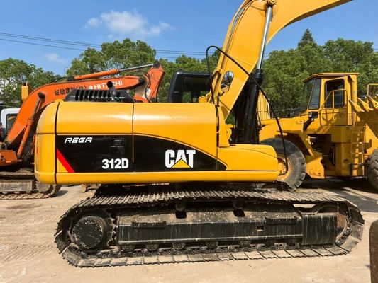 Originele Japan 312D Gebruikte Caterpillar Hoog efficiënt voor bouwplaats