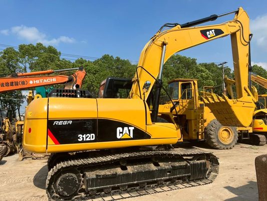Originele Japan 312D Gebruikte Caterpillar Hoog efficiënt voor bouwplaats