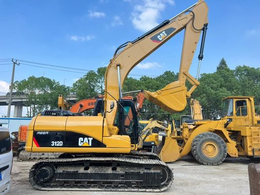 Originele Japan 312D Gebruikte Caterpillar Hoog efficiënt voor bouwplaats