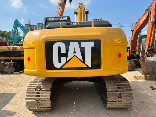 Originele Japan 312D Gebruikte Caterpillar Hoog efficiënt voor bouwplaats