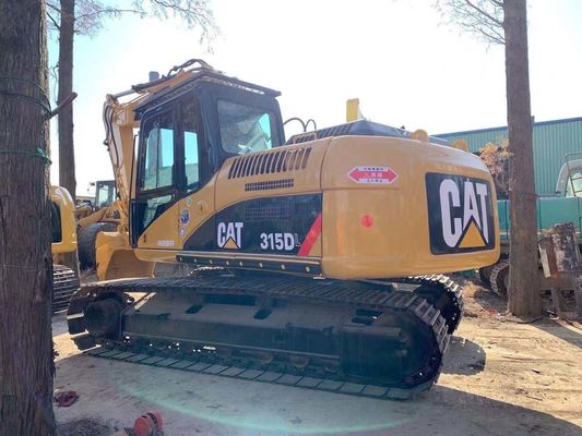 Originele Japanse Caterpillar 315D tweedehands graafmachine veiligheidsoperatie
