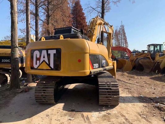 Originele Japanse Caterpillar 315D tweedehands graafmachine veiligheidsoperatie