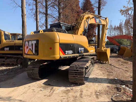 Originele Japanse Caterpillar 315D tweedehands graafmachine veiligheidsoperatie