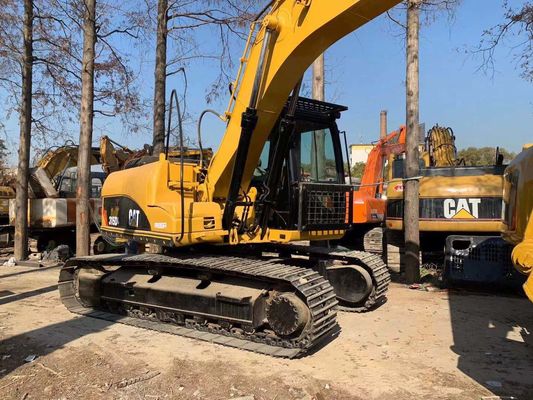 Originele Japanse Caterpillar 315D tweedehands graafmachine veiligheidsoperatie
