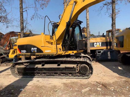 Originele Japanse Caterpillar 315D tweedehands graafmachine veiligheidsoperatie