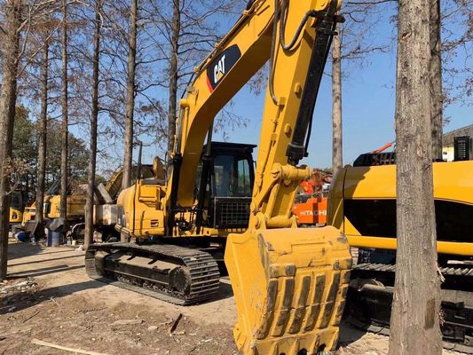 Originele Japanse Caterpillar 315D tweedehands graafmachine veiligheidsoperatie