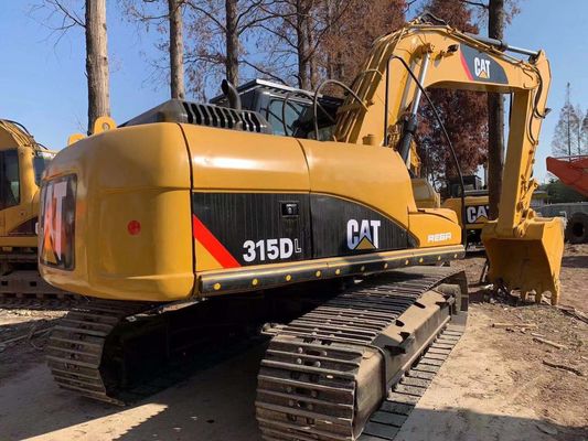 Originele Japanse Caterpillar 315D tweedehands graafmachine veiligheidsoperatie