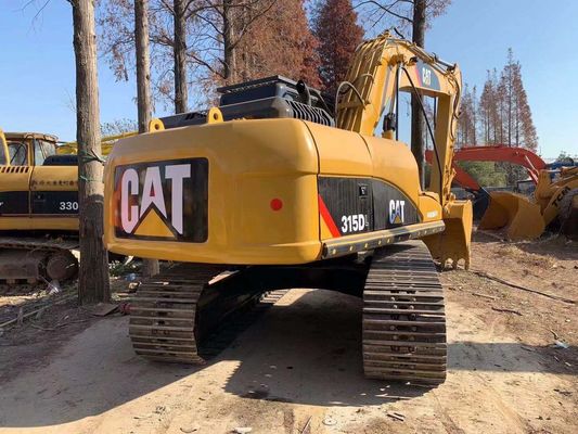Originele Japanse Caterpillar 315D tweedehands graafmachine veiligheidsoperatie