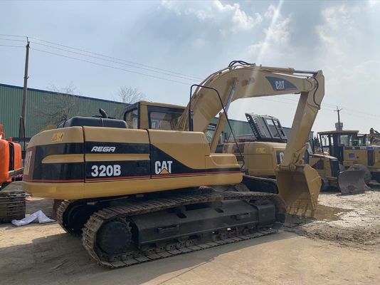 Hoge sterkte 320B Gebruikte CAT-graafmachine Veiligheid Operatie 20 ton graafmachine
