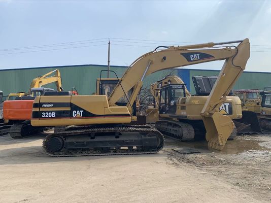 Hoge sterkte 320B Gebruikte CAT-graafmachine Veiligheid Operatie 20 ton graafmachine