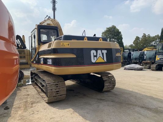 Hoge sterkte 320B Gebruikte CAT-graafmachine Veiligheid Operatie 20 ton graafmachine