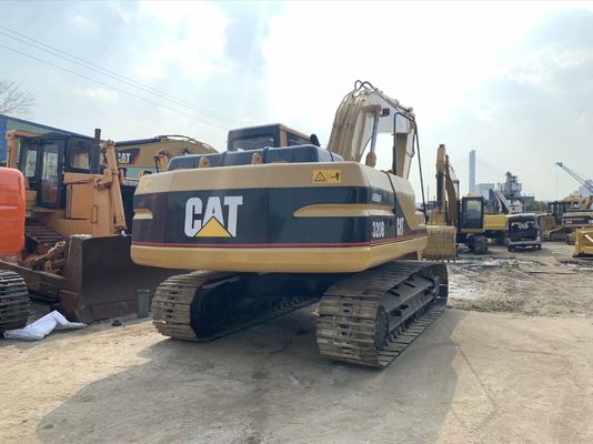 Hoge sterkte 320B Gebruikte CAT-graafmachine Veiligheid Operatie 20 ton graafmachine